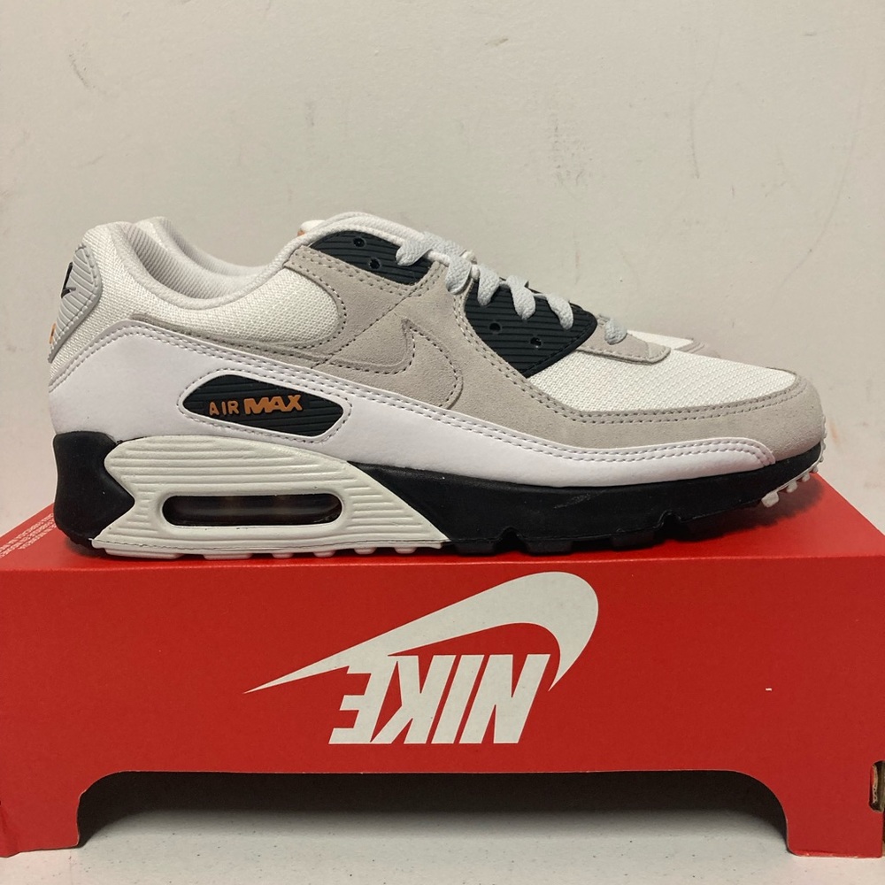 Nike air max 90 athletic pure white mens sz 11